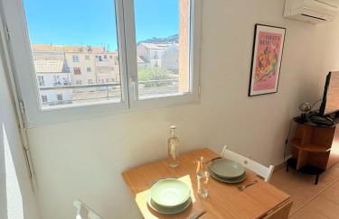 Le Balcon de Saint-Clair, Joli T2 Centre, Climatisé, Parking privé - Foto 7