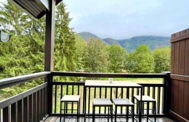 DUPLEX DU PAILHET, T3 neuf, vue montagne, parking, navette, 500m gare et 2 vélos à disposition gratuitement - Foto 16