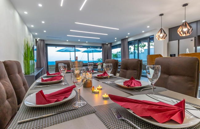 Lorena Stylish Sea View Villa - Foto 5