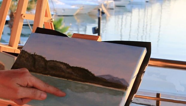 Esperienza privata Pittura e gastronomia a Denia Sea Sunset - Foto 5