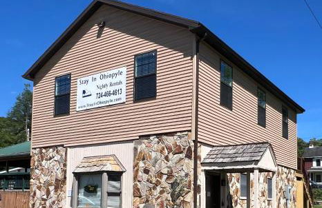 Stay In Ohiopyle - closest place to the GAP trail in Ohiopyle, PA, Hot Tub - Foto 34