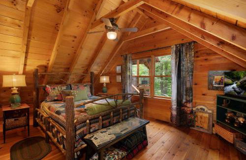 Three Loves Cabin - Three Loves Cabin - Cherry Log GA - Hot Tub, Fire Pit - Foto 46