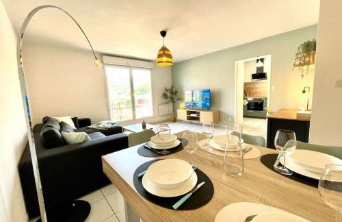 L’attique - Standing et Terrasse au centre-ville - Foto 16