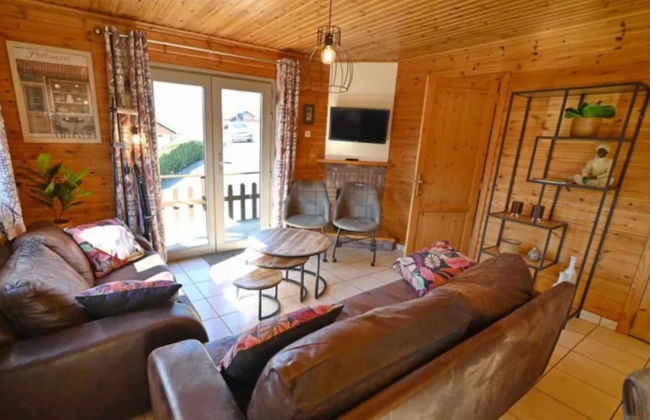 Holiday Home With a Panoramic View of the Ourthe, on a Quietly Located Property - Foto 42