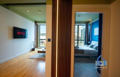 Central Manchester City Apartment - Next To AO Arena - With Parking - Foto 10