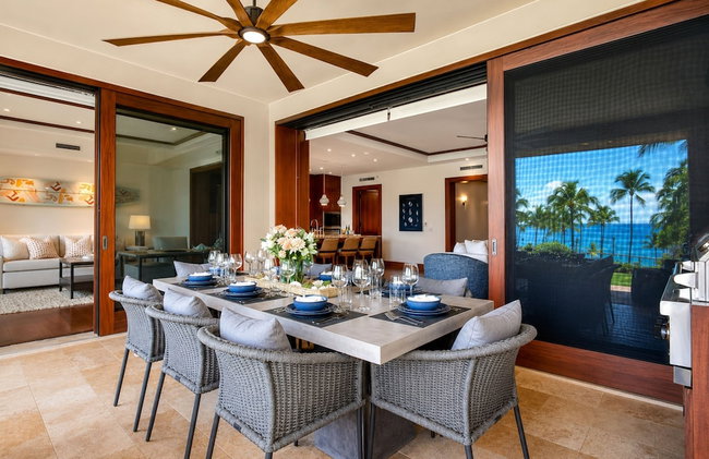 The Resort at Kapalua Bay Ocean View 3 BR Sleeps 8 Luxury Resort Living Complimentary Car with 6 Nights MON-1304 by KBM - Foto 151