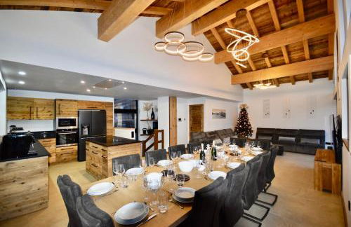Chalet de luxe avec magnifique vue à Courchevel, 5 chambres, 15 pers - Foto 2