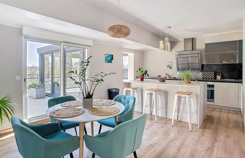 La terrasse du Canal, appartement pour 5 personnes - Foto 1