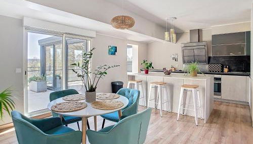 La terrasse du Canal, appartement pour 5 personnes - Foto 1