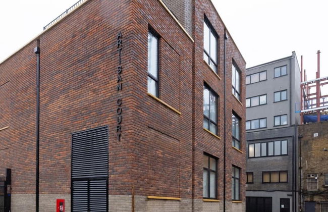 The Wembley Hideout - Stylish 2bdr Flat With Balcony - Foto 12