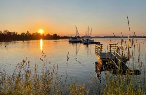 Ferienwohnung im Chaletstil Sonnenidyll 51 qm Wellness Fitness Sauna Bergrödelhof - Foto 47