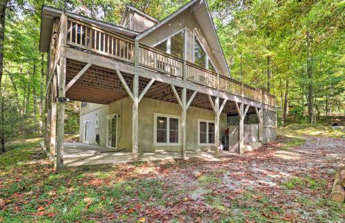 2 Mi to Sapphire Resort Home with Hot Tub and Games! - Foto 30