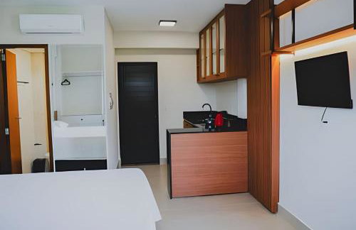 Loft completo e climatizado a 2 minutos do centro - Foto 12