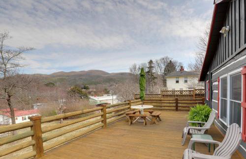 Scenic Hot Springs Retreat Near Appalachian Trail! - Foto 1