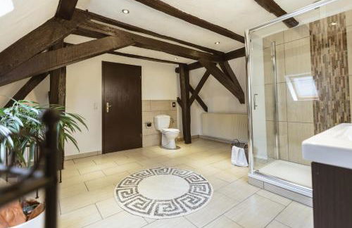 Seminarhaus Heim Retreat, Fachwerkhaus von 1451, Yoga, Naturgarten für 10 Personen - Foto 35