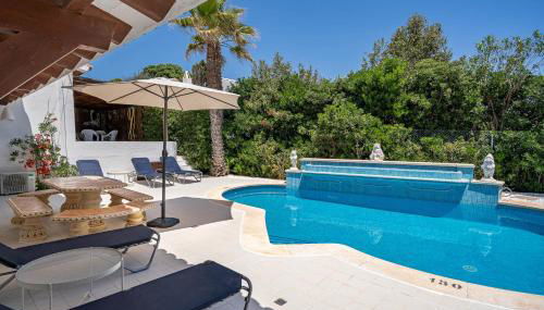 Villa BiniAkachum - Foto 5, Garden, sunbed, Garden view