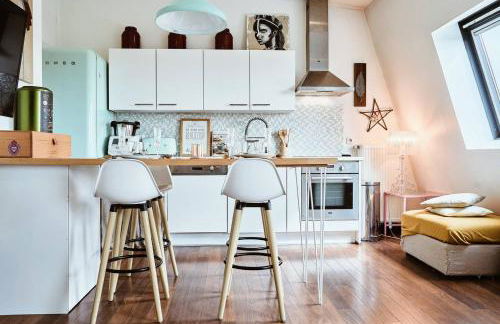 Hôtel-particulier - T2 - lumineux - Foto 15