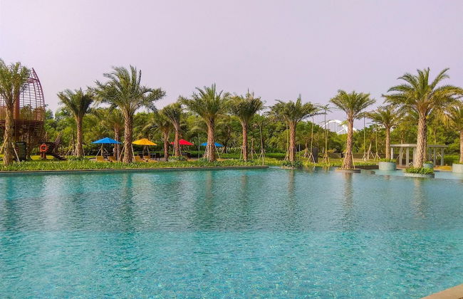 Fancy Designed Studio At Gold Coast Apartment - Foto 16