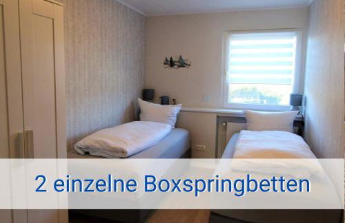 STRANDLIEBE 100 qm Gartenwohnung (eingezäunt), 15 Gehminuten zum Strand - Foto 22