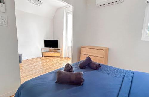 Pépites rares en bord d'Allier, découvrez trois T1 rénovés, proches Vichy et Saint-Yorre, transports, thermes et toutes commodités - Foto 45