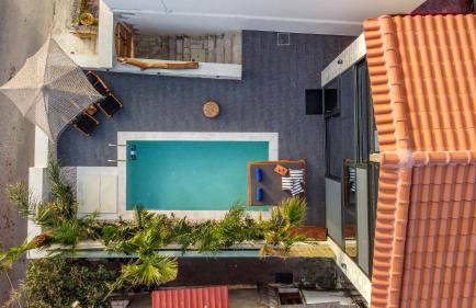 Villa Armenus, private pool, garden, BBQ - Foto 4