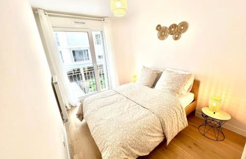 Appartement moderne & spacieux avec parking Paris - Foto 12