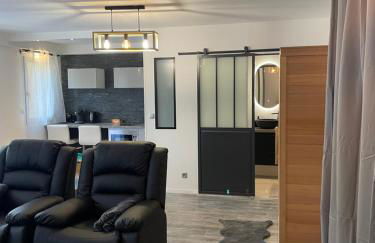 T2 rénové, jaccuzi, sauna, sièges massants, jardin, parking, métro - Foto 23