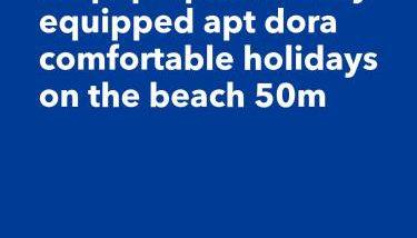 Spacious Fully equipped apt Dora Holidays By the sea at Flogita Beach - Foto 3