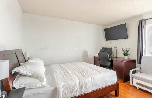 Cozy and Secure 3-Bedroom, 2-Bath Unit with 6 Beds and Beautiful Bay View - Foto 8