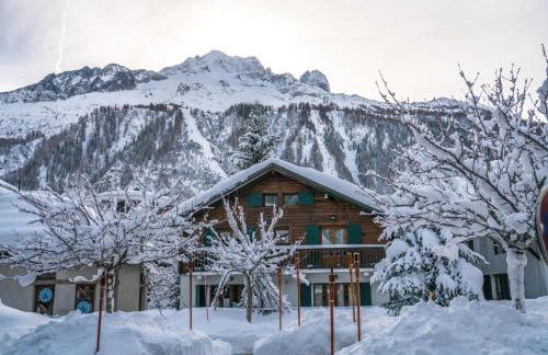 Prachtig familie appartement voor 6 personen in het hart van Argentière, Chamonix Mont-Blanc - Foto 25