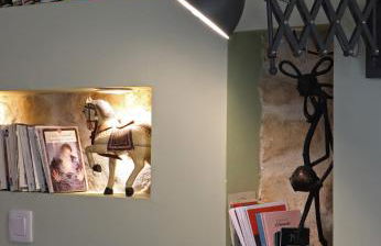 La Dragonne, centre de Bellême, maison entièrement équipée, jardin, vue forêt - Foto 14