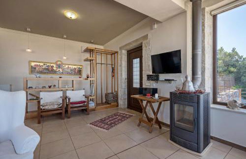 Sea Views at villa Anemomylos with Heated Pool, Ping Pong and Tennis - Foto 20