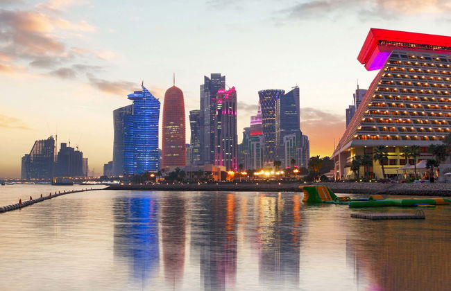 Doha Sunset Cruise - Photo 1