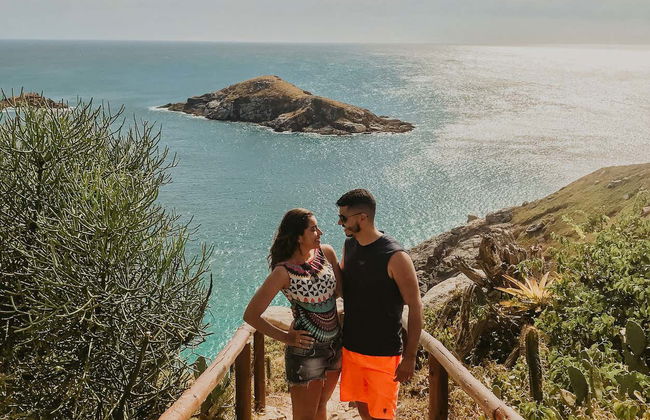 Trilha pela Praia Grande e Janela do Paraíso - Foto 3