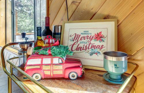Idyllwild Cabin with Deck and Tahquitz Peak Views - Foto 8