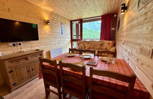 Le Cocon Savoyard - Ménage inclus - Arc 2000 - Ski IN-OUT - Conciergerie du Varet - Foto 5