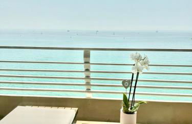 Casa Sud Menton Studio Front de Mer Vue Mer Panoramique Terrasse Parking - Foto 40