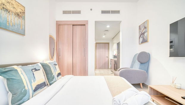 Spacious Azizi Riviera Studio - Foto 5, Habitación