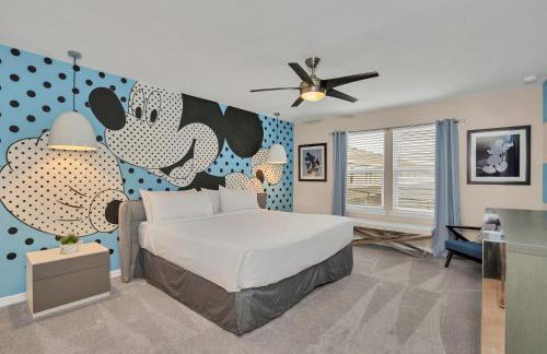 Townhome W/private Pool & Themed Rooms, Near Wdw! - Foto 46