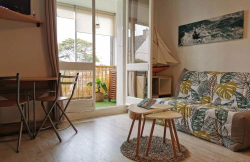 Appartement cosy Roscoff 50 m plage thalasso WIFI PARKING - Photo 1