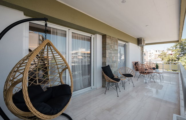 Luxury Apartment near Floisvos Marina - Foto 26