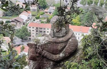 Gîte du vigneron à La Terrasse piscine local vélos - Photo 20