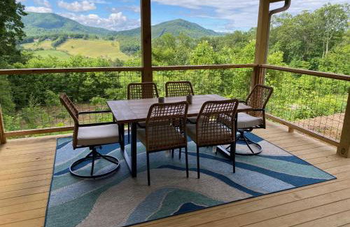 Blue Sky Cabin - Built in 2023 this 3 bed 2,5 bath home has gorgeous views - Foto 1