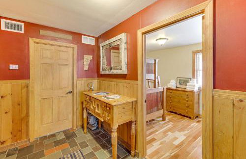 Jeffersonville Home with Deck Near Hiking and Climbing - Foto 12