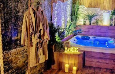 Les Spas de la mer, Appart&Spa Canopée, 100m de la plage, Love Room - Foto 9