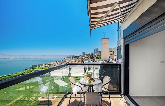 Sea of Galilee Panorama Apt by SeaN'Rent - Photo 16