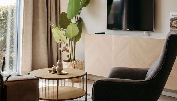 Apartment in Netherlands Near the Coast - Foto 4, Sala de estar