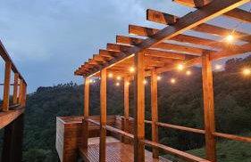 YESHUA - Cabana de Luxo com Hidro, Lago Natural e Adega - Foto 31