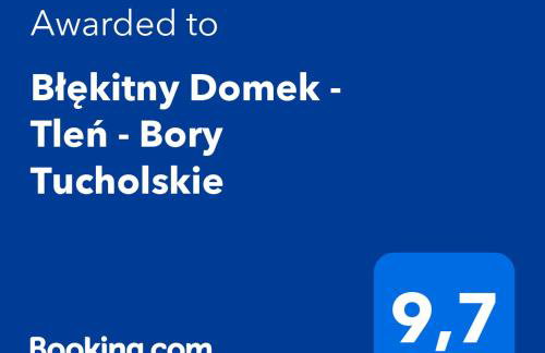 Błękitny Domek - Tleń - Bory Tucholskie - Foto 3
