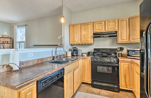 Cozy Indianapolis Home with Private Hot Tub! - Foto 9